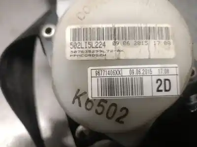 Автозапчасти б/у задний правый ремень безопасности за citroen c4 picasso ii 1.6 hdi / bluehdi 115 ссылки oem iam 96771406xx  96771406xx