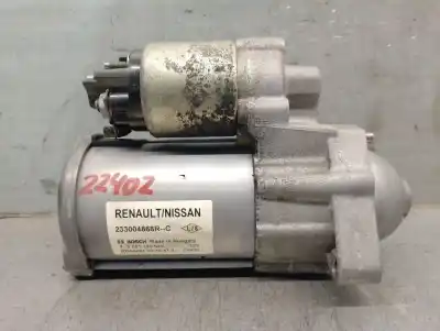 Peça sobressalente para automóvel em segunda mão motor de arranque por renault talisman (lp_) 1.5 dci 110 referências oem iam 233004868r