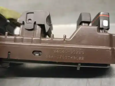 Автозапчастина б/у передні вікний вмикач для lexus gs (_s19_) 450h (grs191_, gws191_) посилання на oem iam 8404030220 515040 8404030220