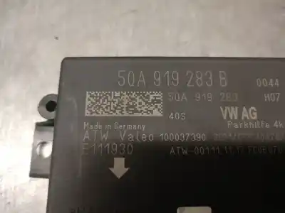 Pezzo di ricambio per auto di seconda mano modulo elettronico per seat leon st (5f8) 1.4 tgi riferimenti oem iam 5qa919283b  5qa919283b