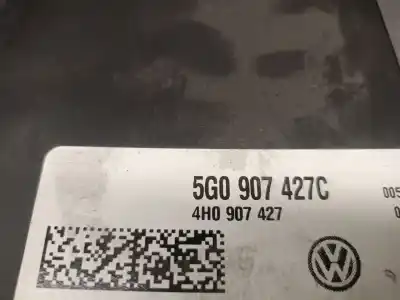 Pezzo di ricambio per auto di seconda mano modulo elettronico per seat leon st (5f8) 1.4 tgi riferimenti oem iam 5g0907427c  5g0907427c