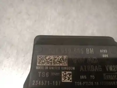 Автозапчасти б/у блок управления подушками безопасности за seat leon st (5f8) 1.4 tgi ссылки oem iam 5q0959655bh  5q0959655bh