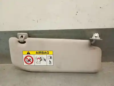 Pezzo di ricambio per auto di seconda mano parasole destro per citroen c4 cactus 1.6 bluehdi 100 riferimenti oem iam 98115412bj