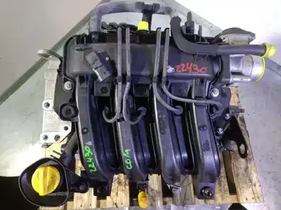Peça sobressalente para automóvel em segunda mão motor completo por dacia sandero 1.2 16v referências oem iam d4ff732 f110160 
