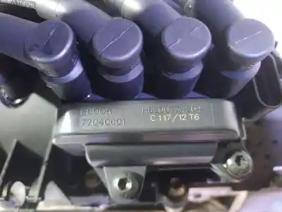 Peça sobressalente para automóvel em segunda mão motor completo por dacia sandero 1.2 16v referências oem iam d4ff732 f110160 