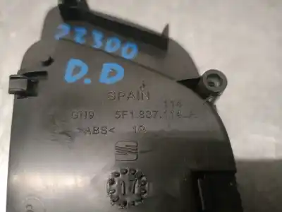 Автозапчастина б/у усередині передня права ручка для seat leon st (5f8) 1.4 tgi посилання на oem iam 5f1837114a  5f1837114a