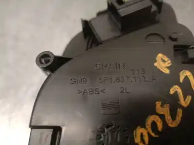 Автозапчастина б/у ліва передня внутрішня ручка для seat leon st (5f8) 1.4 tgi посилання на oem iam 5f1837113a  5f1837113a