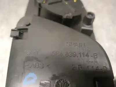 Автозапчастина б/у внутрішня задня права ручка для seat leon st (5f8) 1.4 tgi посилання на oem iam 5f4839114b  5f4839114b