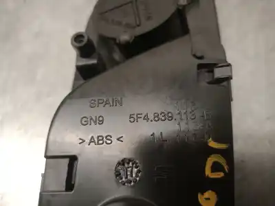 Автозапчасти б/у левая задняя внутренняя ручка за seat leon st (5f8) 1.4 tgi ссылки oem iam 5f4839113b  5f4839113b