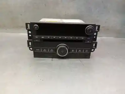 İkinci el araba yedek parçası SES SISTEMI / RADYO CD için CHEVROLET CAPTIVA (C100, C140)  OEM IAM referansları 96672509  96672509
