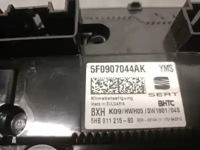 Автозапчастина б/у клімат-контроль для seat leon st (5f8) 1.4 tgi посилання на oem iam 5f0907044ak  5f0907044ak