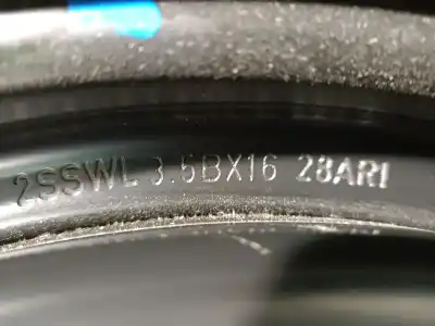 Pezzo di ricambio per auto di seconda mano ruota di scorta per citroen c4 picasso ii 1.6 hdi / bluehdi 115 riferimenti oem iam 9675355980  t13590r16102m
