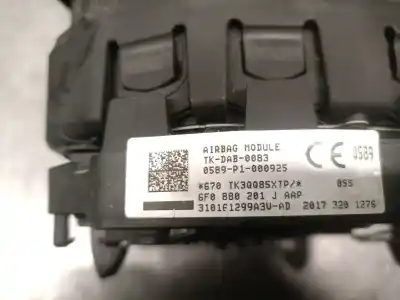 Автозапчастина б/у передня ліва подушка безопасности для seat leon st (5f8) 1.4 tgi посилання на oem iam 6f0880201j  6f0880201j