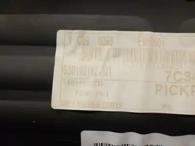 Peça sobressalente para automóvel em segunda mão forra / revestimento da porta dianteira esquerda por citroen c4 cactus 1.6 bluehdi 100 referências oem iam 98011902zd  98011902zd