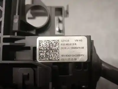 Автозапчастина б/у управління світлом для seat leon st (5f8) 1.4 tgi посилання на oem iam 5q0953513r  5q0953513r