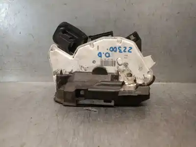 Автозапчасти б/у замок передней правой двери за seat leon st (5f8) 1.4 tgi ссылки oem iam 5k1837016j