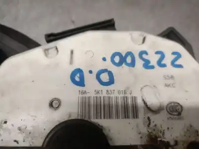 Автозапчасти б/у замок передней правой двери за seat leon st (5f8) 1.4 tgi ссылки oem iam 5k1837016j  5k1837016j