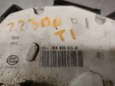 Автозапчастина б/у замок дверей заднього лівого для seat leon st (5f8) 1.4 tgi посилання на oem iam 5k4839015af  5k4839015af