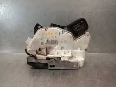 Автозапчастина б/у замок дверей заднього лівого для seat leon st (5f8) 1.4 tgi посилання на oem iam 5k4839015af  5k4839015af