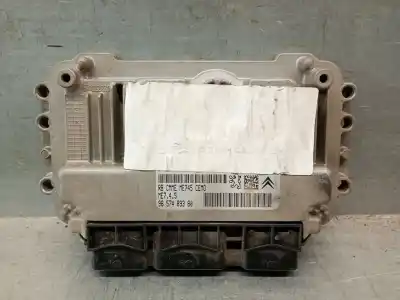 Peça sobressalente para automóvel em segunda mão centralina de motor uce por citroen c4 coupé (la_) 1.6 16v referências oem iam 9657489380