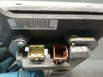 Second-hand car spare part multifunction display for citroen ds5 2.0 hdi 165 oem iam references 9804376180  