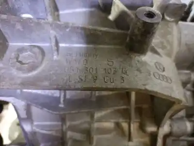 Second-hand car spare part gearbox for audi a4 b8 (8k2) 2.0 tdi oem iam references llm 14201109 0b1300027l