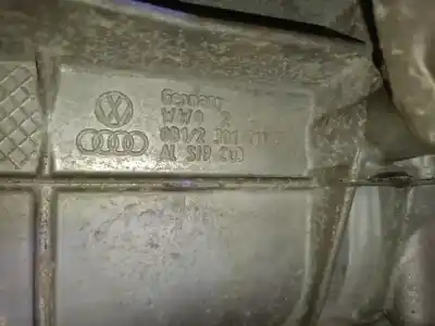 Second-hand car spare part gearbox for audi a4 b8 (8k2) 2.0 tdi oem iam references llm 14201109 0b1300027l