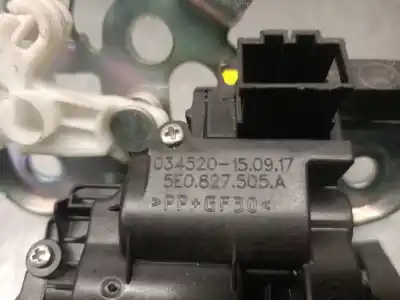 Автозапчастина б/у замок багажника / ворот для seat leon st (5f8) 1.4 tgi посилання на oem iam 5e0827505a  5e0827505a