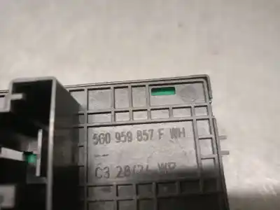 Автозапчасти б/у выключатель левого переднего окна за seat leon st (5f8) 1.4 tgi ссылки oem iam 5g0959857f  5g0959857f
