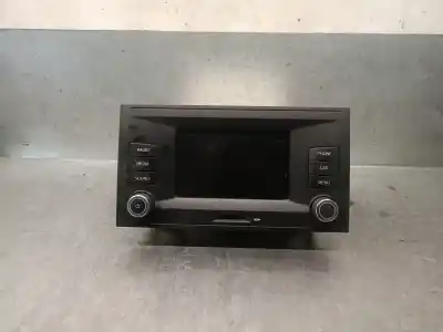 Автозапчасти б/у многофункциональный дисплей за seat leon st (5f8) 1.4 tgi ссылки oem iam 5f0035871d  5f0035871d