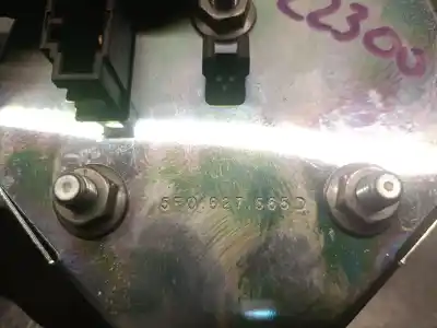 Автозапчастина б/у зовнішня ручка ворот для seat leon st (5f8) 1.4 tgi посилання на oem iam 5f0827565d  5f0827565d