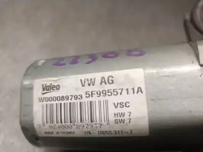 Автозапчасти б/у мотор заднего стеклоочистителя за seat leon st (5f8) 1.4 tgi ссылки oem iam 5f9955711a  5f9955711a