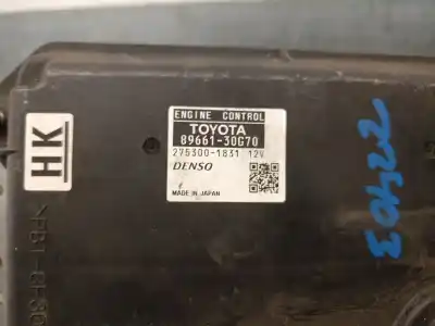 Second-hand car spare part ecu engine control for lexus gs (_s19_) 450h (grs191_, gws191_) oem iam references 8966130g70 2753001831 denso 