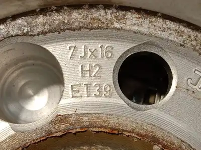 Автозапчастина б/у шина для audi a4 b8 (8k2) 2.0 tdi посилання на oem iam 8k0601025as  r167jx16h2et39