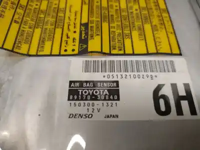 Автозапчасти б/у блок управления подушками безопасности за lexus gs (_s19_) 450h (grs191_, gws191_) ссылки oem iam 8917030840 1503001321 denso 