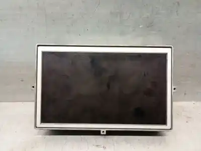 Pezzo di ricambio per auto di seconda mano Display Multifunzione per RENAULT LAGUNA III (BT0/1) 2.0 16V (BT05, BT0F, BT0W) Riferimenti OEM IAM 280340026R  280340026R