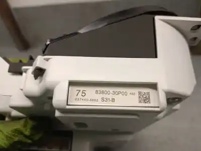 Peça sobressalente para automóvel em segunda mão quadrante por lexus gs (_s19_) 450h (grs191_, gws191_) referências oem iam 8380030p00 257440662 8380030p00