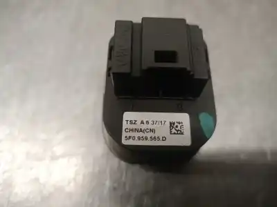 Автозапчасти б/у управление зеркалом за seat leon st (5f8) 1.4 tgi ссылки oem iam 5f0959565d  5f0959565d