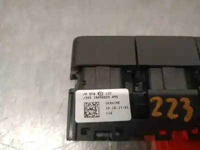 Second-hand car spare part switch for seat leon st (5f8) 1.4 tgi oem iam references 5f0927137  5f0927137 Second-hand car spare part switch for seat leon st (5f8) 1.4 tgi oem iam references 5f0927137  5f0927137