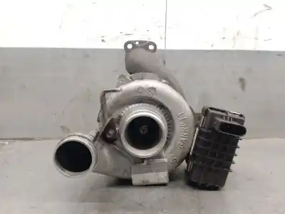 Gebrauchtes Autoersatzteil TURBOLADER zum MERCEDES CLASE E T-MODEL (S211)  OEM-IAM-Referenzen A6420901480 7651554 GARRETT A6420901480