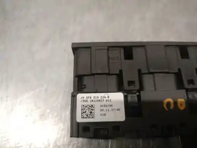 Автозапчастина б/у багатофункційний дисплей для seat leon st (5f8) 1.4 tgi посилання на oem iam 5f0919234b  5f0919234b