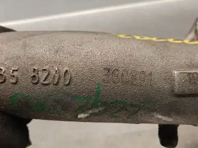 Автозапчастина б/у труба для renault scenic ii 1.9 dci diesel посилання на oem iam 8200360891  7701055402