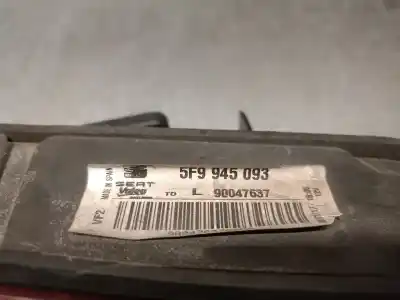 Автозапчасти б/у левый задний фонарь за seat leon st (5f8) 1.4 tgi ссылки oem iam 5f9945093  5f9945093