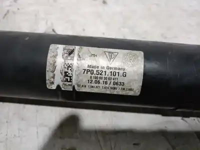 Автозапчастина б/у центр трансмісії для porsche cayenne (92a) 3.0 diesel посилання на oem iam 7p0521101g  95842101010