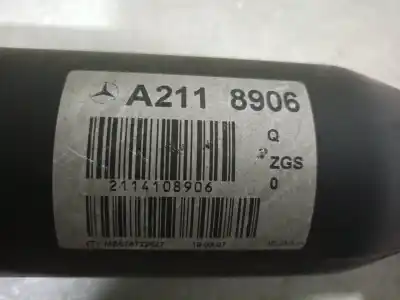 Gebrauchtes Autoersatzteil zentrale übertragung zum mercedes-benz clase e t-model (s211) e 280 t cdi (211.220) oem-iam-referenzen a2114108906 suelo burra 5b a2114108906