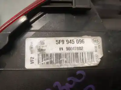 Автозапчастина б/у правий ліхтар для seat leon st (5f8) 1.4 tgi посилання на oem iam 5f9945096  5f9945096