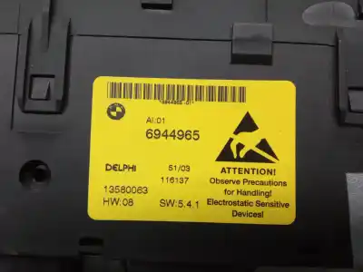 Second-hand car spare part electronic module for bmw 5 (e60) 525 i oem iam references 6944965  