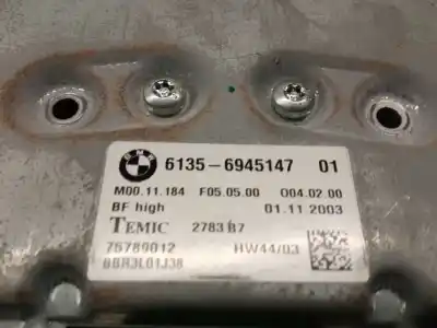 Pezzo di ricambio per auto di seconda mano modulo elettronico per bmw 5 (e60) 525 i riferimenti oem iam 6135694514701 2783b7 temic 75789012
