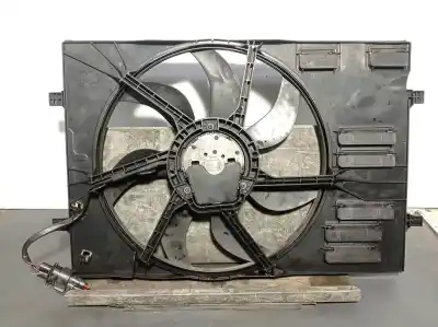 Автозапчастина б/у електро вентилятор для seat leon st (5f8) 1.4 tgi посилання на oem iam 5q0121207ac a62526114 brose 5q0121205n