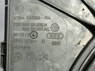 Автозапчастина б/у електро вентилятор для seat leon st (5f8) 1.4 tgi посилання на oem iam 5q0121207ac a62526114 brose 5q0121205n